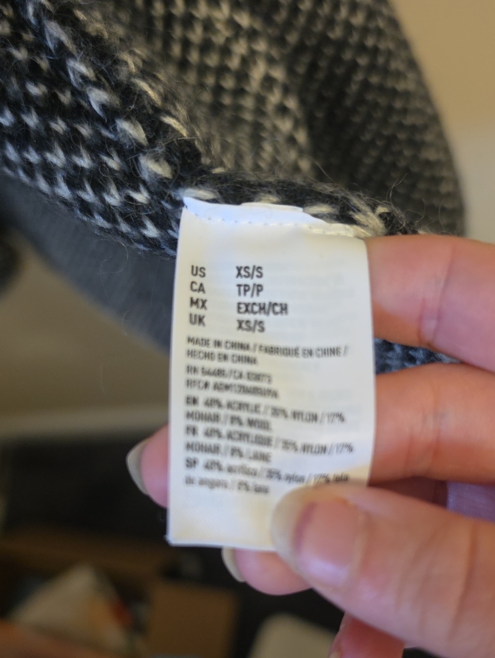 American Eagle Oversized Plaid Long Line Cardigan EUC - Picture 4 of 6